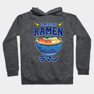 Powered by Ramen Noodles Hoodie